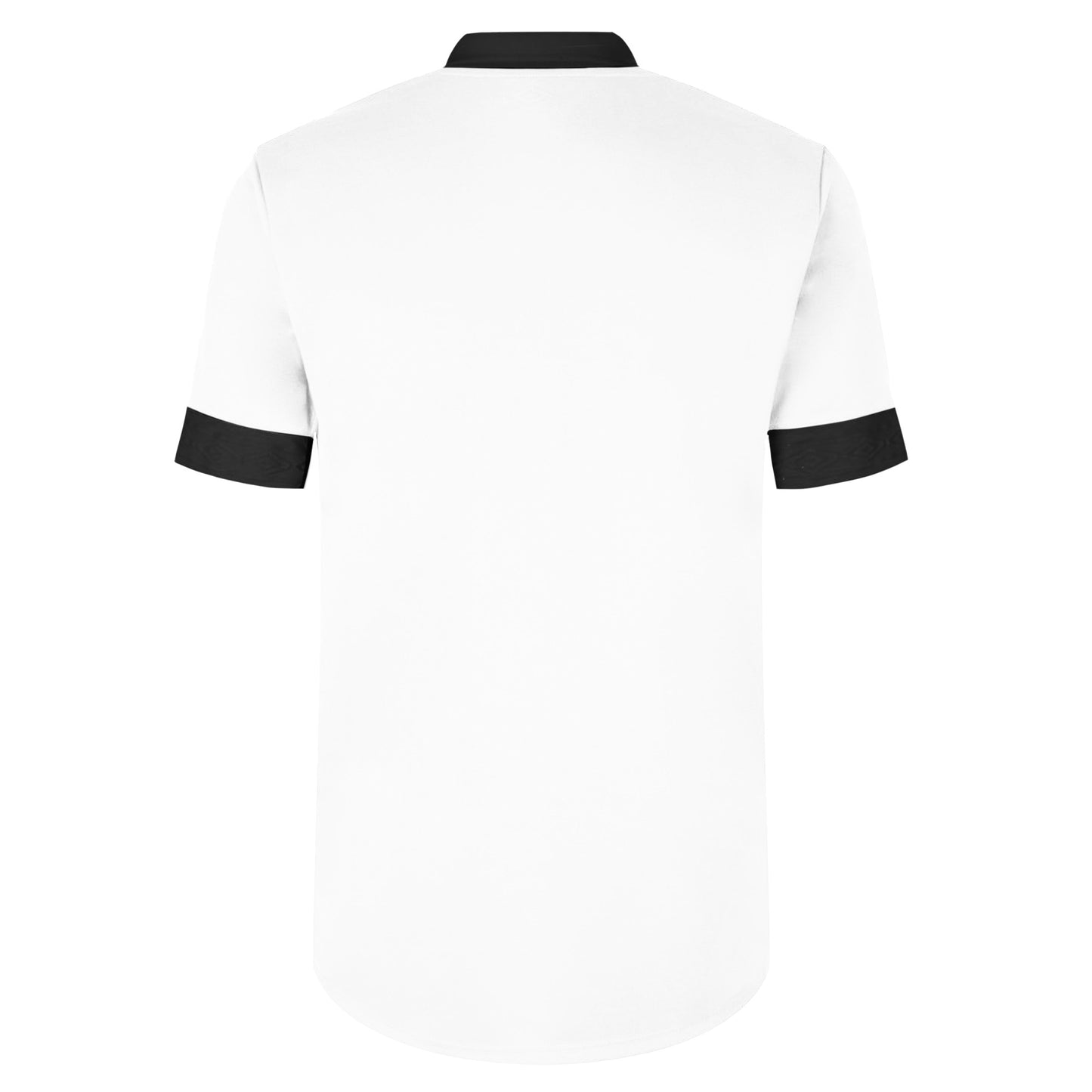 White-Black - Back - Umbro Mens Tempest Jersey