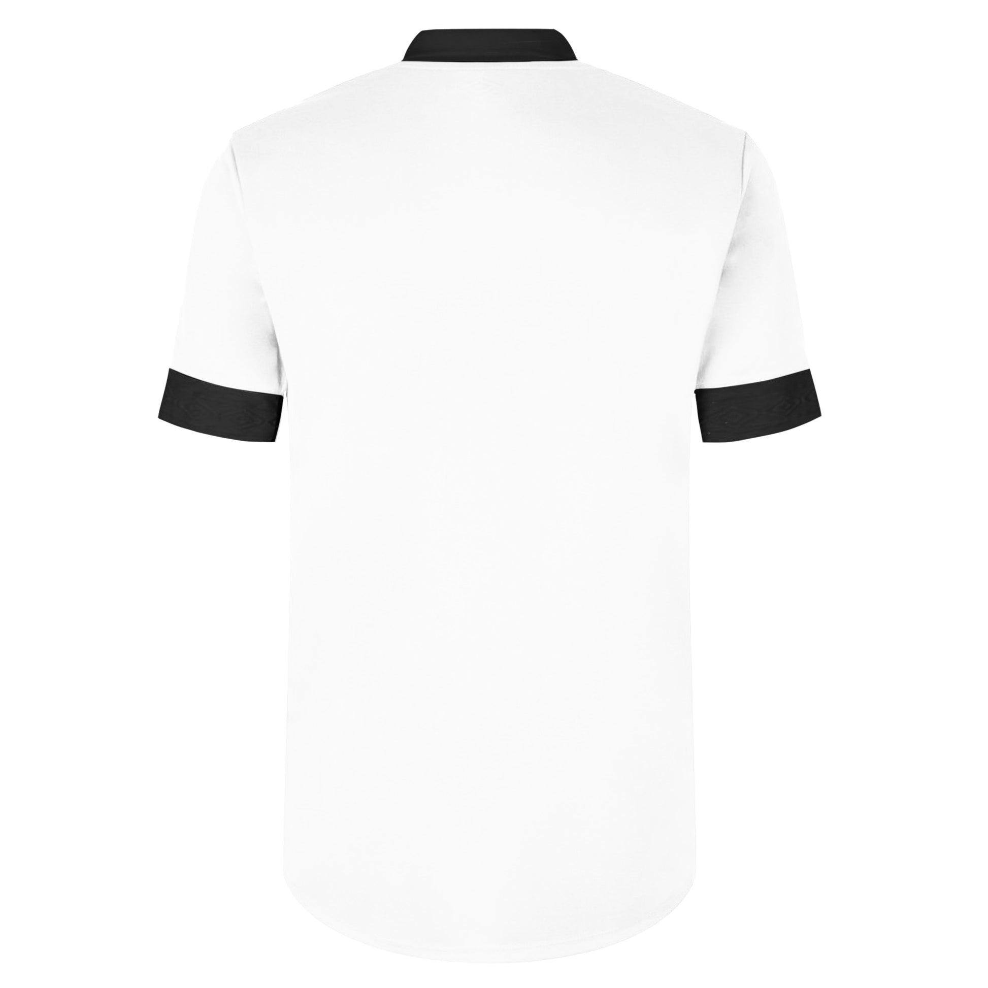 White-Black - Back - Umbro Mens Tempest Jersey