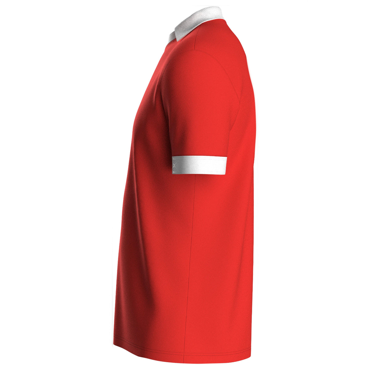 Vermillion-White - Lifestyle - Umbro Mens Tempest Jersey