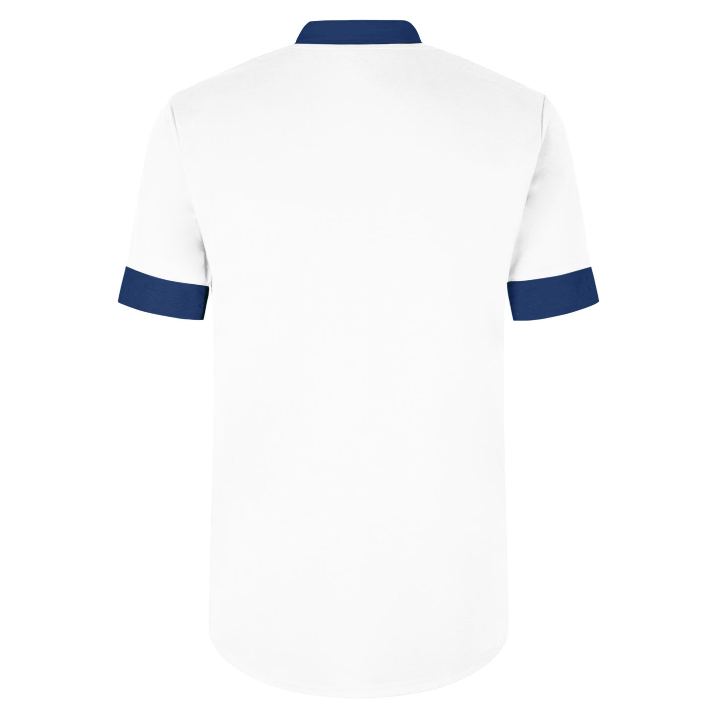 White-Navy - Back - Umbro Mens Tempest Jersey
