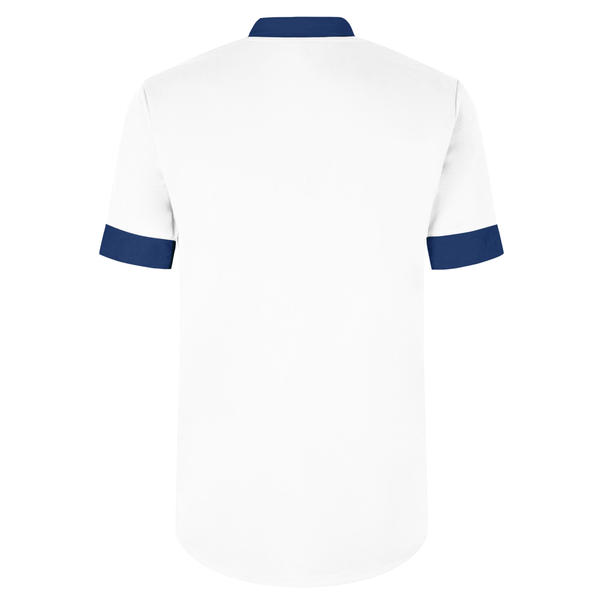 White-Navy - Back - Umbro Mens Tempest Jersey