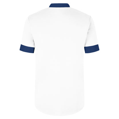 White-Navy - Back - Umbro Mens Tempest Jersey