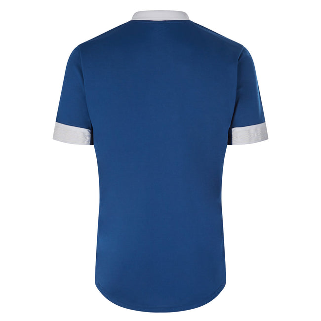 Navy-White - Back - Umbro Mens Tempest Jersey