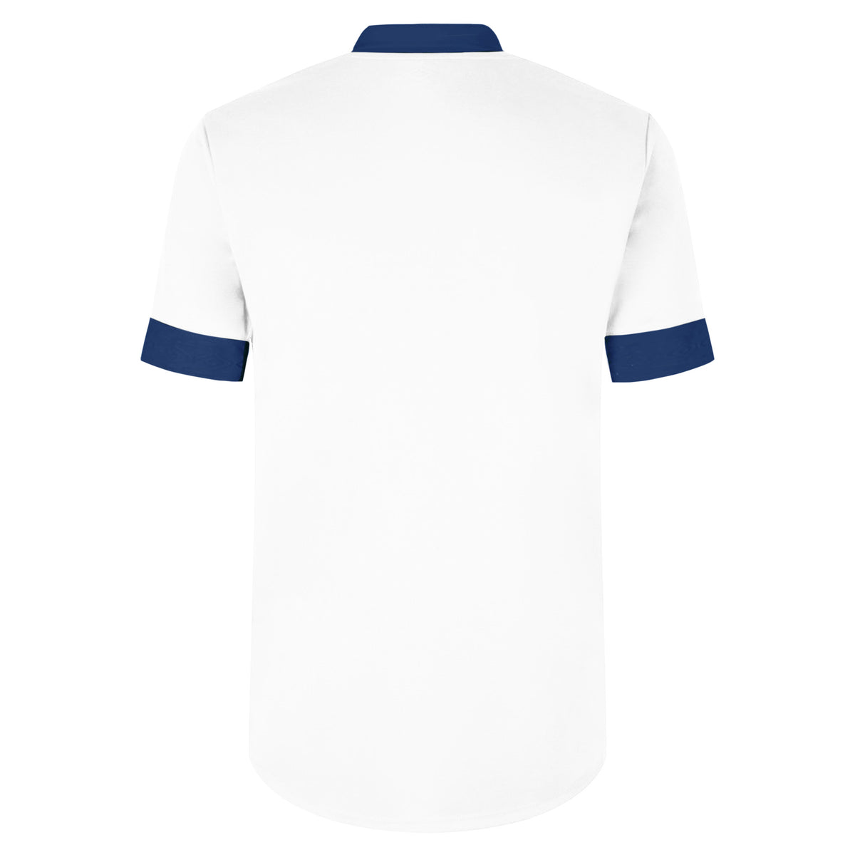 White-Navy - Back - Umbro Mens Tempest Jersey