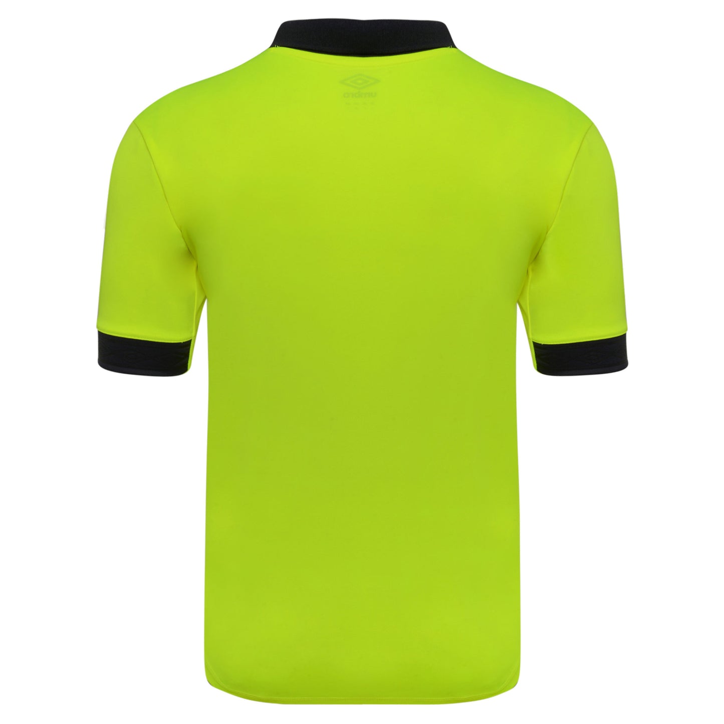 Safety Yellow-Carbon - Back - Umbro Mens Tempest Jersey