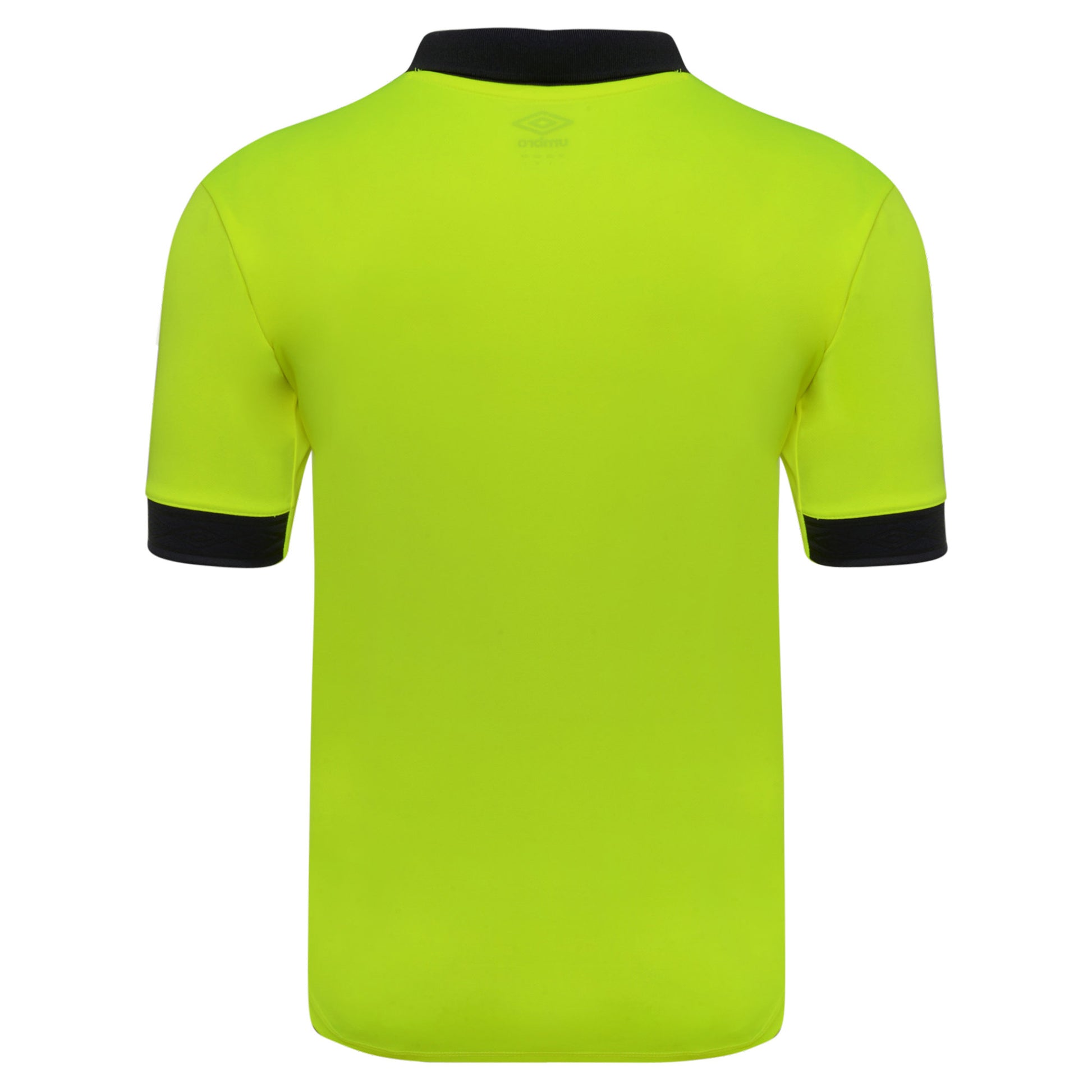 Safety Yellow-Carbon - Back - Umbro Mens Tempest Jersey