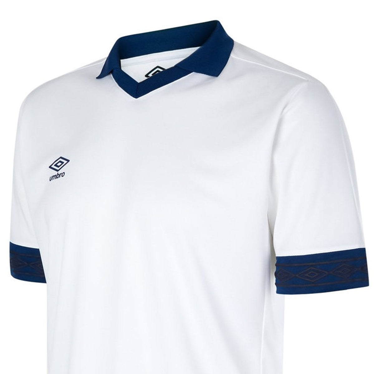 White-Navy - Lifestyle - Umbro Mens Tempest Jersey