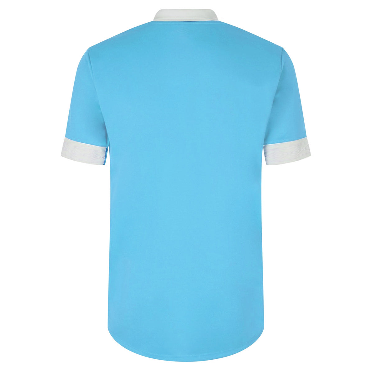 Sky Blue-White - Back - Umbro Mens Tempest Jersey