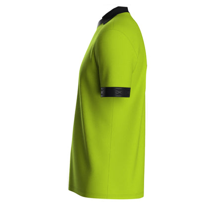 Safety Yellow-Carbon - Lifestyle - Umbro Mens Tempest Jersey