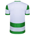 Emerald Green-White - Back - Umbro Childrens-Kids Triumph Jersey