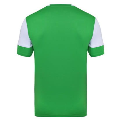 Emerald-White - Back - Umbro Childrens-Kids Vier Jersey