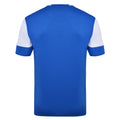 Royal Blue-White - Back - Umbro Childrens-Kids Vier Jersey