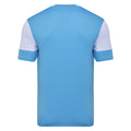 Sky Blue-White - Back - Umbro Childrens-Kids Vier Jersey