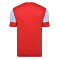 Vermillion-White - Back - Umbro Childrens-Kids Vier Jersey