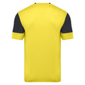 Blazing Yellow-Carbon - Back - Umbro Childrens-Kids Vier Jersey