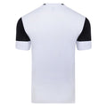 White-Black - Back - Umbro Childrens-Kids Vier Jersey