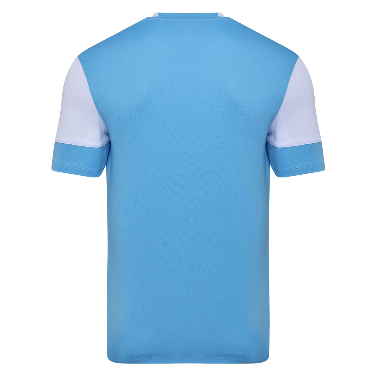 Sky Blue-White - Back - Umbro Childrens-Kids Vier Jersey
