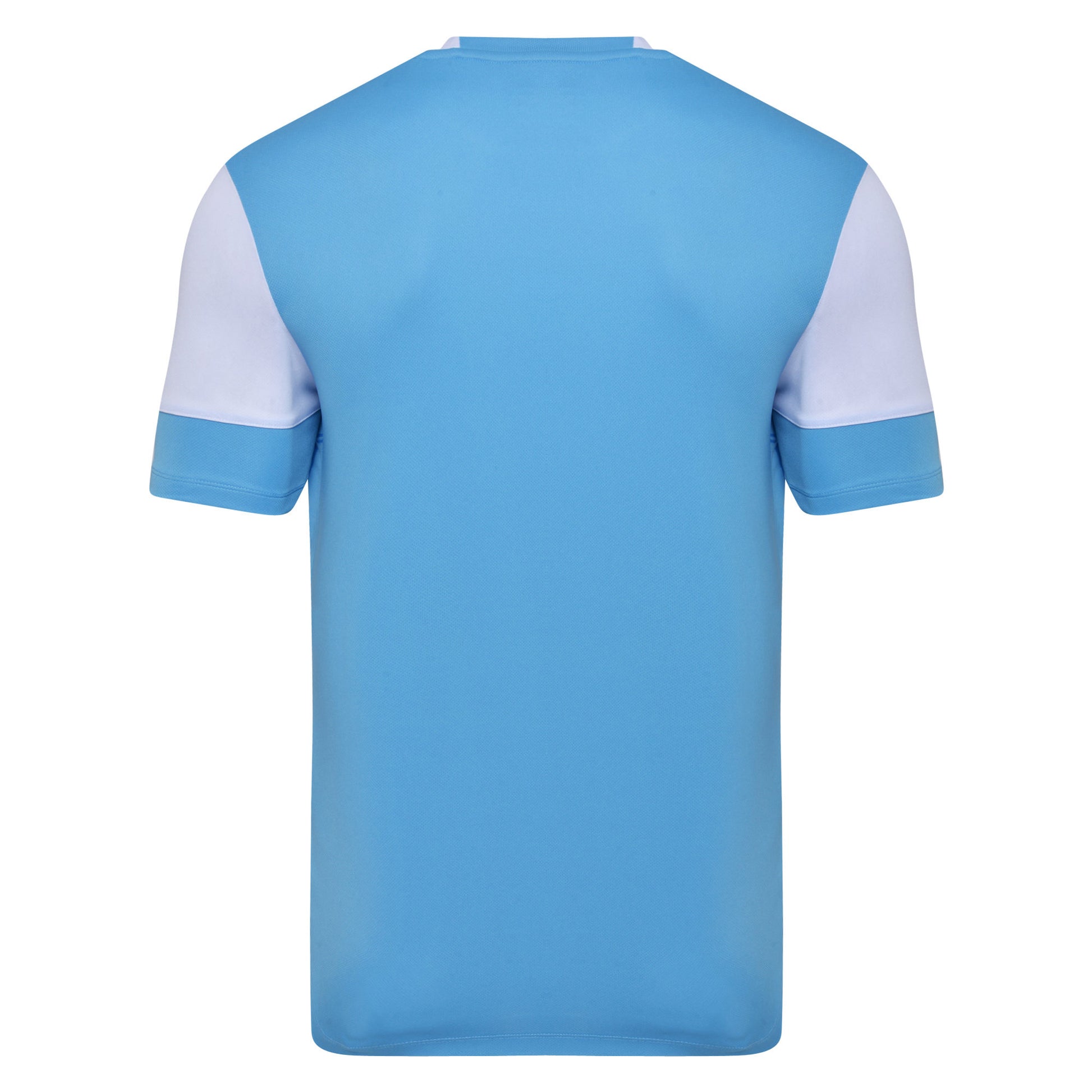 Sky Blue-White - Back - Umbro Childrens-Kids Vier Jersey