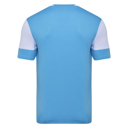 Sky Blue-White - Back - Umbro Childrens-Kids Vier Jersey