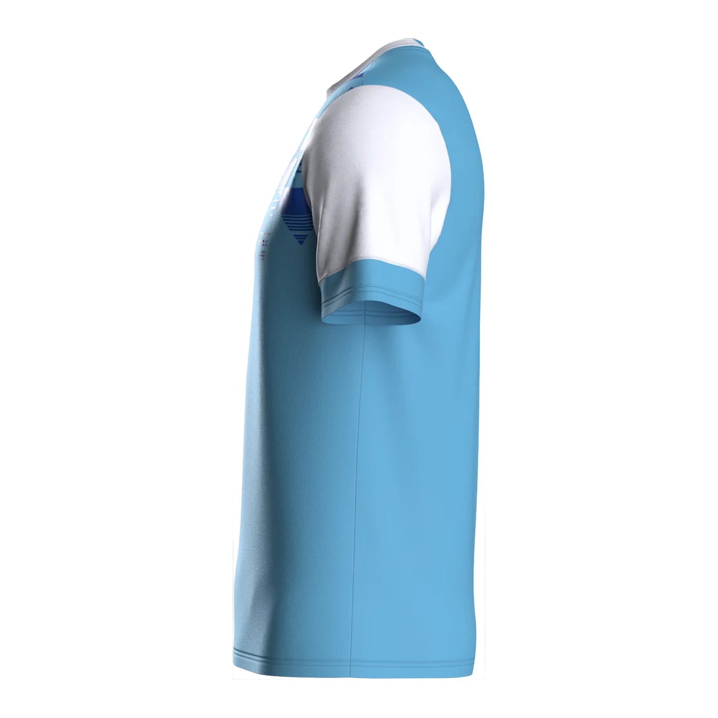 Sky Blue-White - Lifestyle - Umbro Childrens-Kids Vier Jersey