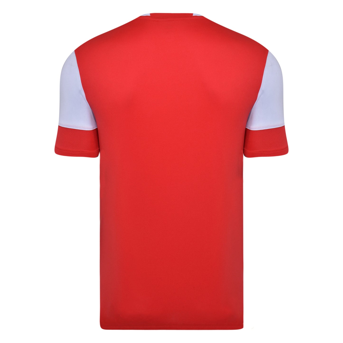 Vermillion-White - Back - Umbro Childrens-Kids Vier Jersey