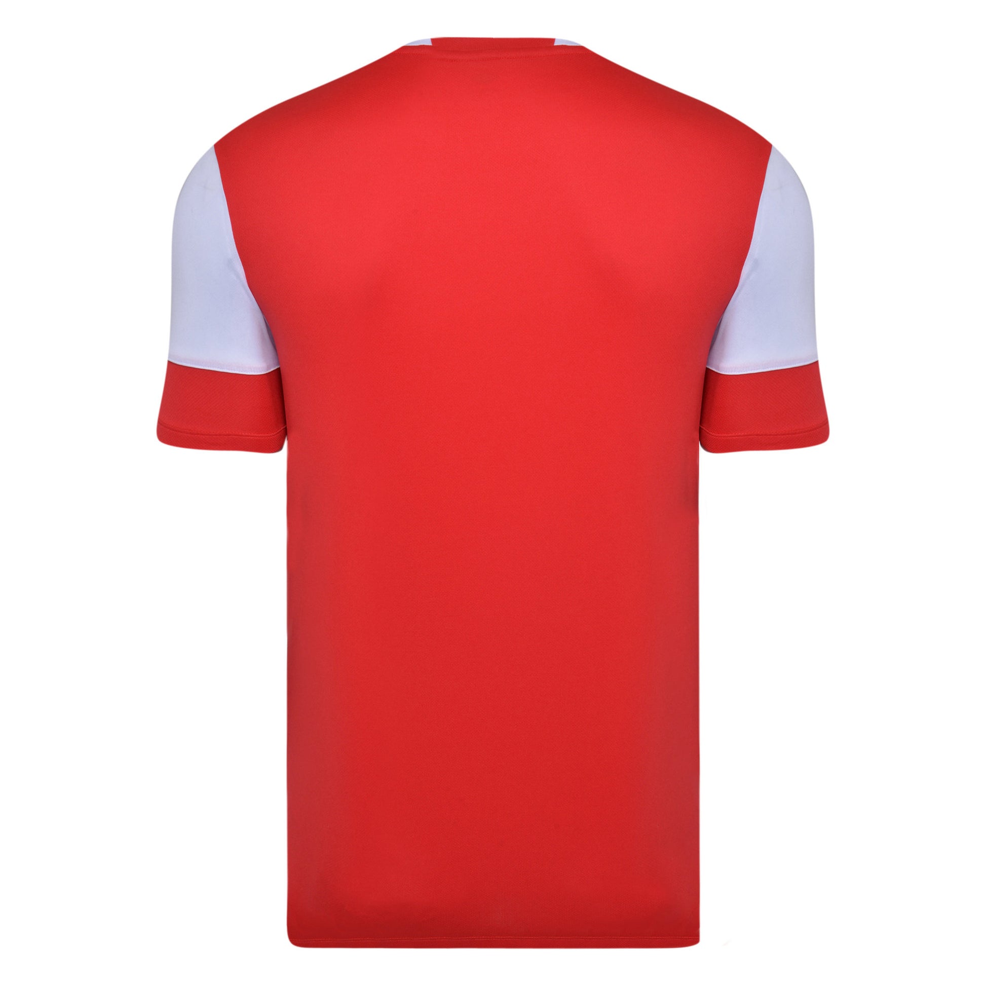 Vermillion-White - Back - Umbro Childrens-Kids Vier Jersey