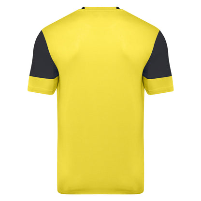 Blazing Yellow-Carbon - Lifestyle - Umbro Childrens-Kids Vier Jersey