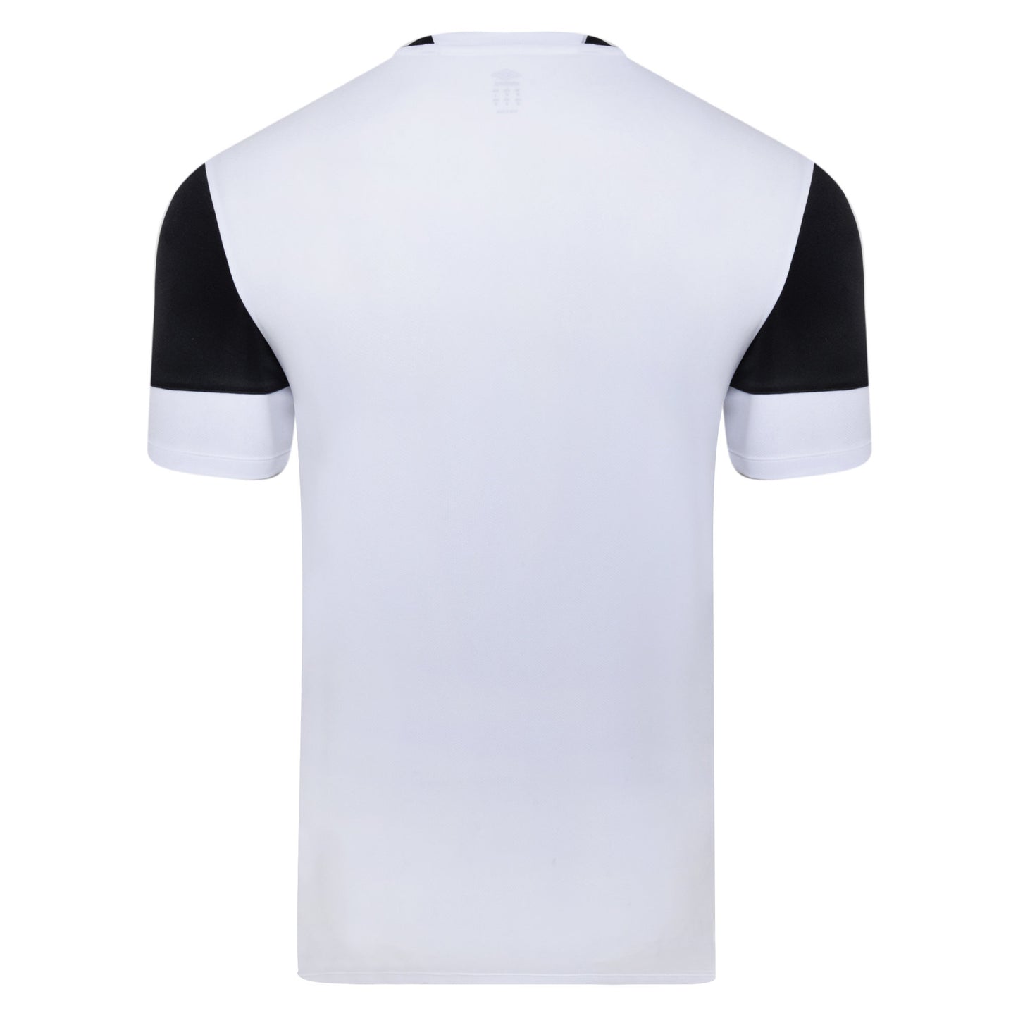 White-Black - Back - Umbro Childrens-Kids Vier Jersey