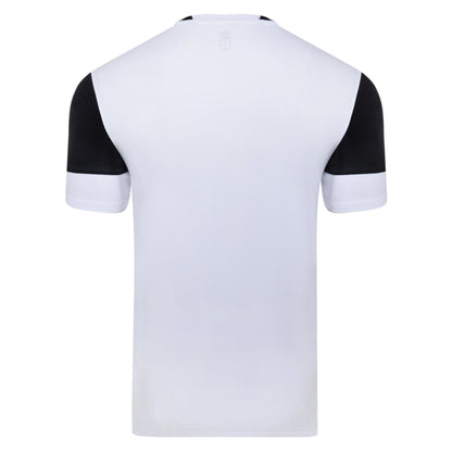 White-Black - Back - Umbro Childrens-Kids Vier Jersey