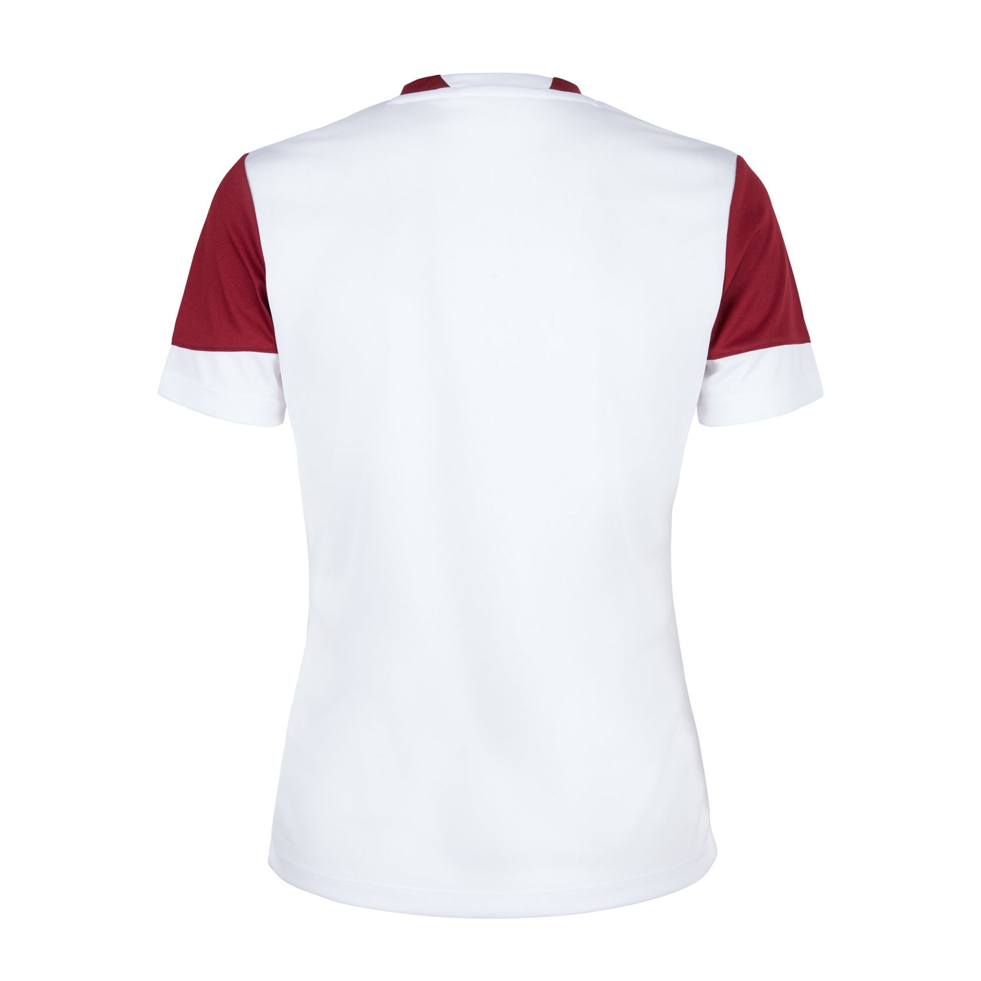 White-New Claret - Back - Umbro Childrens-Kids Vier Jersey