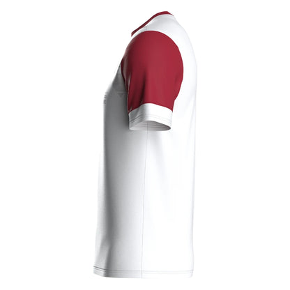 White-New Claret - Lifestyle - Umbro Childrens-Kids Vier Jersey