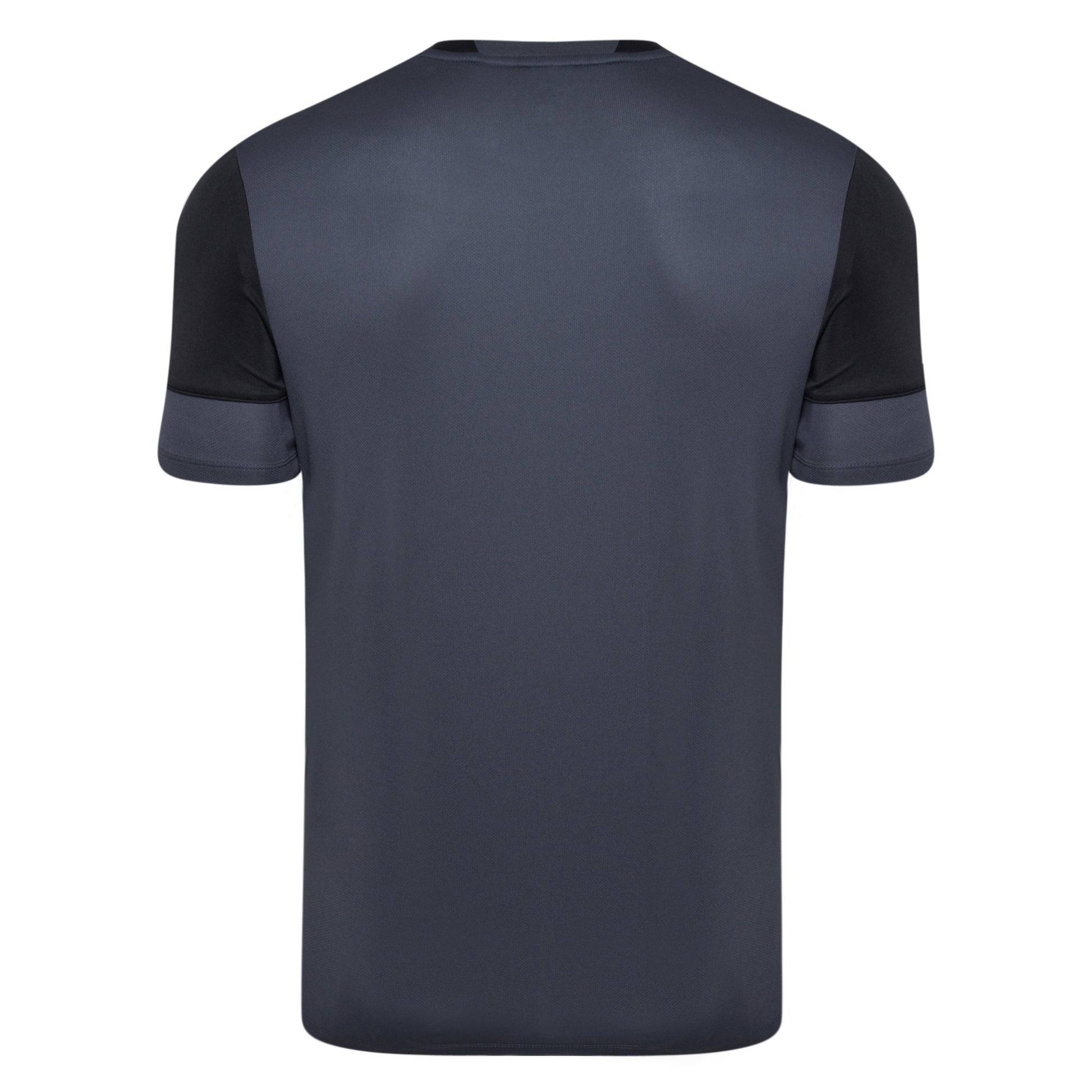 Carbon-Black - Back - Umbro Childrens-Kids Vier Jersey