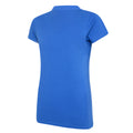 Royal Blue-White - Back - Umbro Womens-Ladies Club Essential Polo Shirt