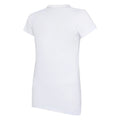 White-Black - Back - Umbro Womens-Ladies Club Essential Polo Shirt