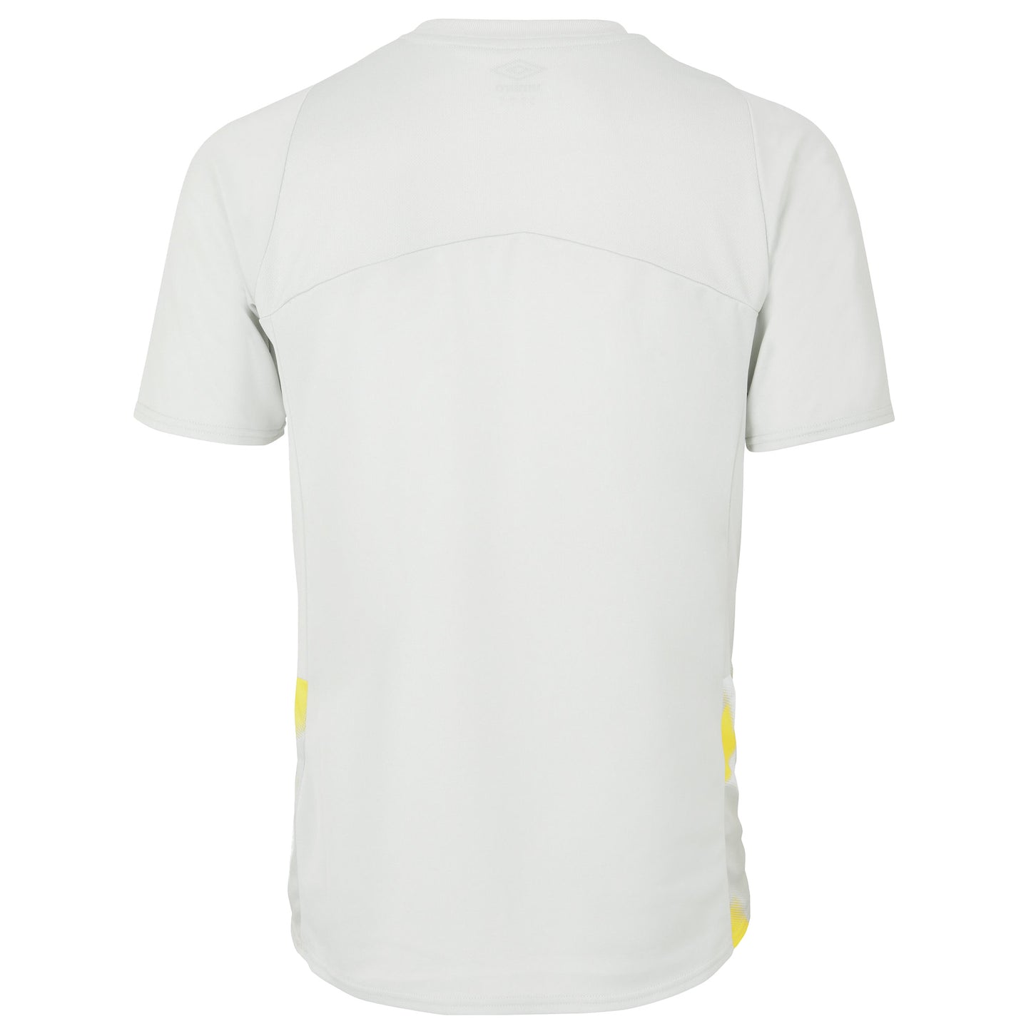 Oyster Mushroom-Blazing Yellow - Back - Brentford FC Mens 22-23 Umbro Training Jersey