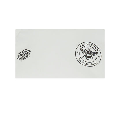 Oyster Mushroom-Blazing Yellow - Side - Brentford FC Mens 22-23 Umbro Training Jersey
