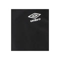 Black-White - Side - Umbro Mens Pro Fleece Jogging Bottoms