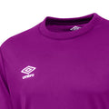 Purple Cactus - Side - Umbro Childrens-Kids Club Long-Sleeved Jersey