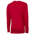 Vermillion - Back - Umbro Childrens-Kids Club Long-Sleeved Jersey