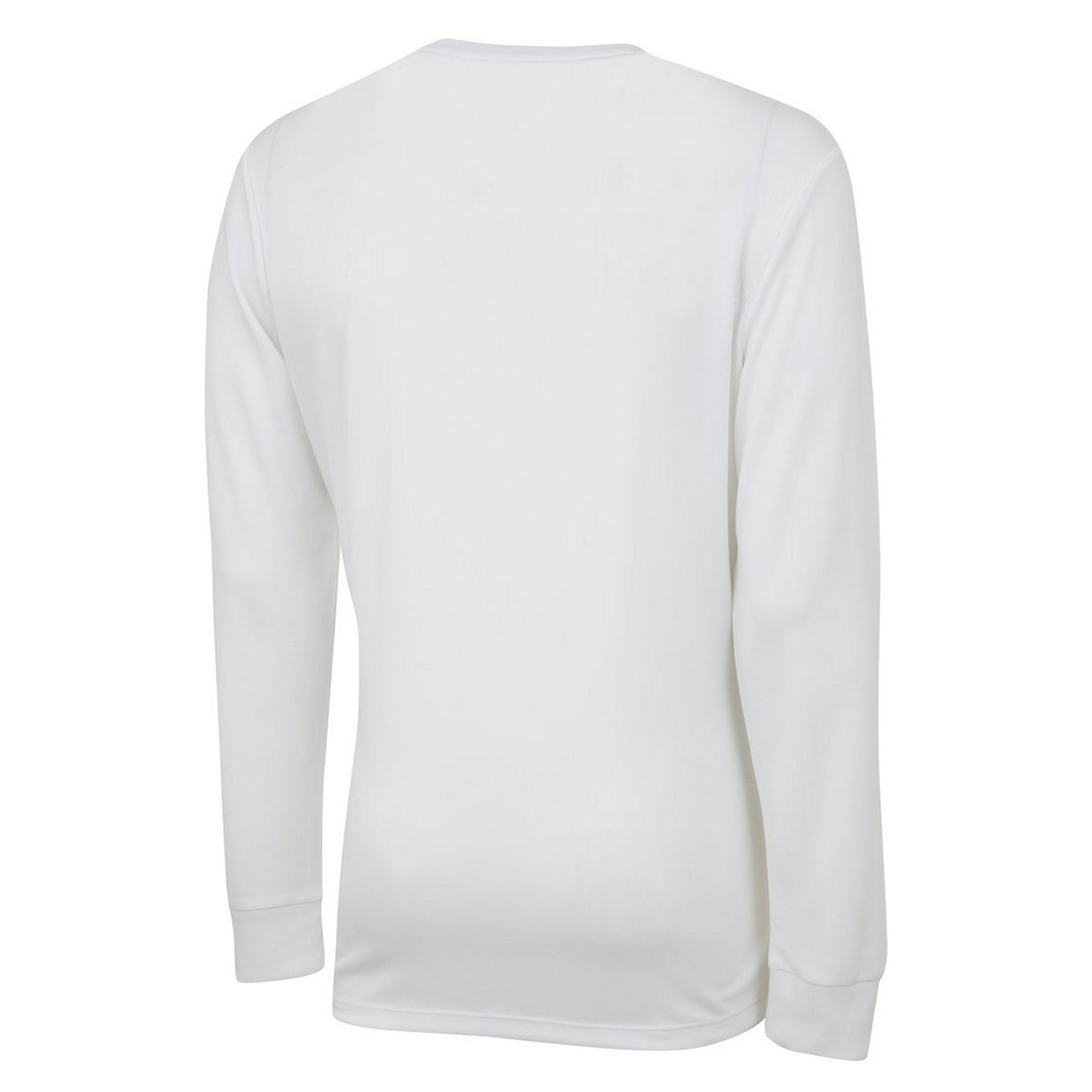 White - Back - Umbro Childrens-Kids Club Long-Sleeved Jersey
