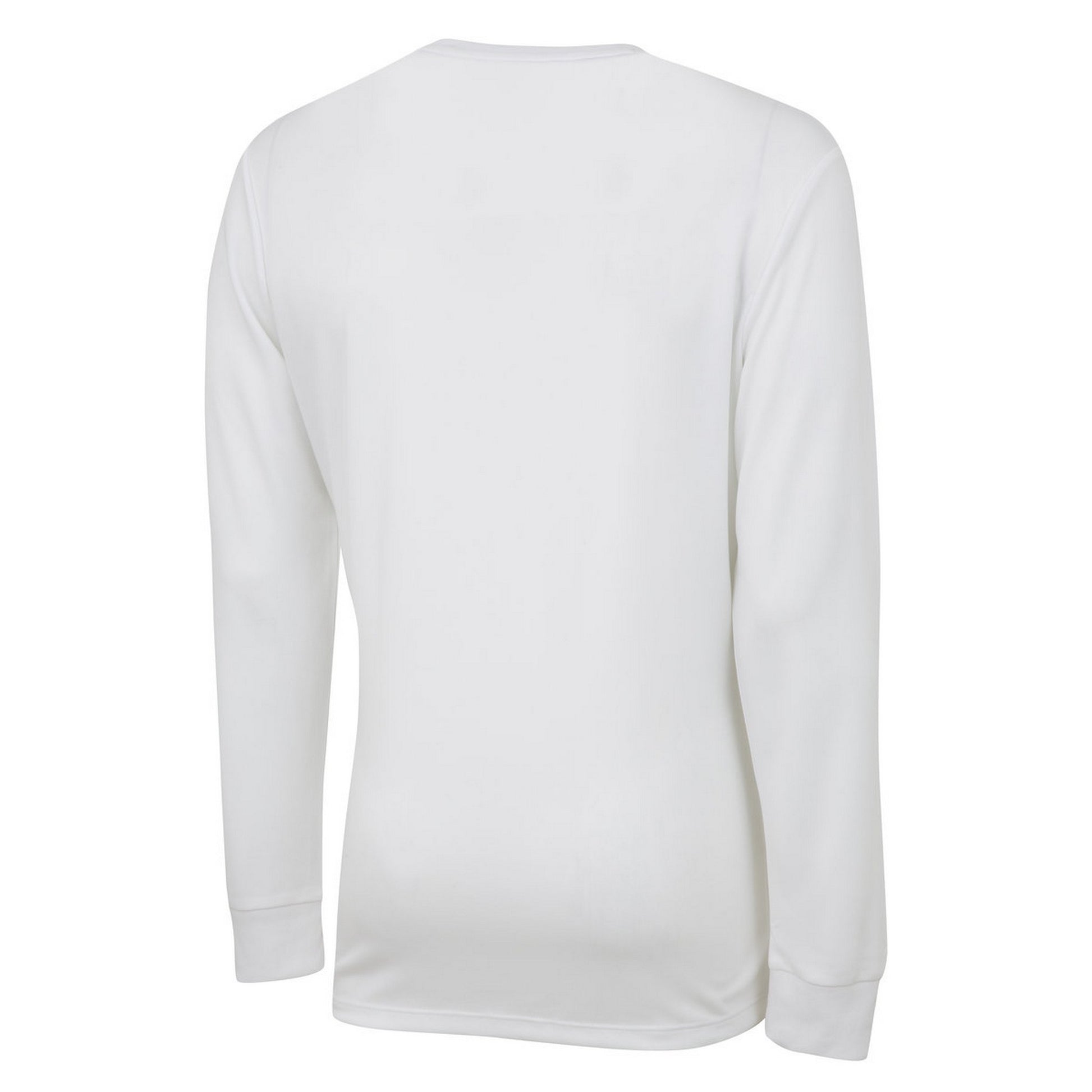 White - Back - Umbro Childrens-Kids Club Long-Sleeved Jersey