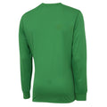 Emerald - Back - Umbro Childrens-Kids Club Long-Sleeved Jersey