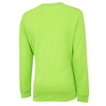 Green Gecko - Back - Umbro Childrens-Kids Club Long-Sleeved Jersey