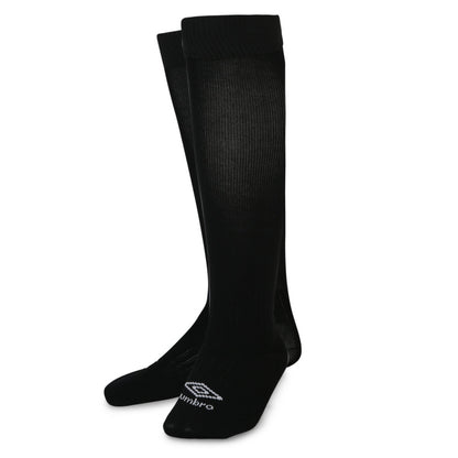 Black-White - Back - Umbro Childrens-Kids Primo Football Socks