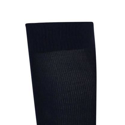 Dark Navy-White - Side - Umbro Childrens-Kids Primo Football Socks