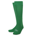 Emerald-White - Back - Umbro Childrens-Kids Primo Football Socks