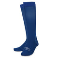 Royal Blue-White - Back - Umbro Childrens-Kids Primo Football Socks