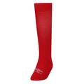 Vermillion-White - Front - Umbro Childrens-Kids Primo Football Socks