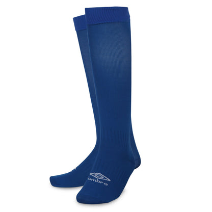 Royal Blue-White - Back - Umbro Childrens-Kids Primo Football Socks