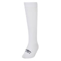 White-Black - Front - Umbro Childrens-Kids Primo Football Socks